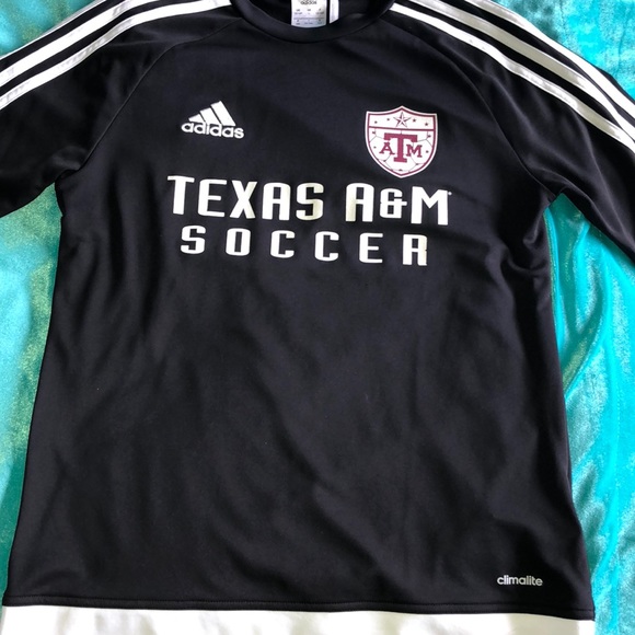Texas a&m soccer jersey Clearance